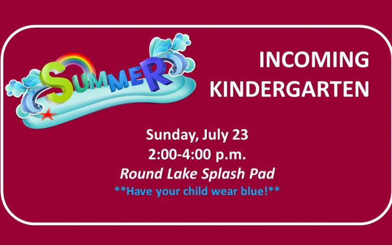 Incoming Kindergarten Summer Gathering