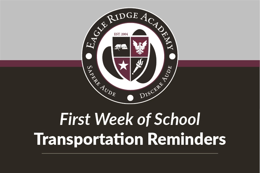 First Week of School Transportation Reminders