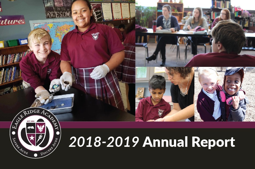 2018-19 Annual Report Eagle Ridge Academy