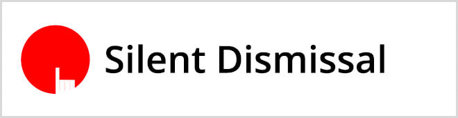 Silent Dismissal Logo